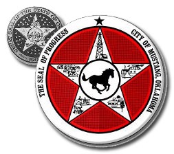 Mustang City Seal